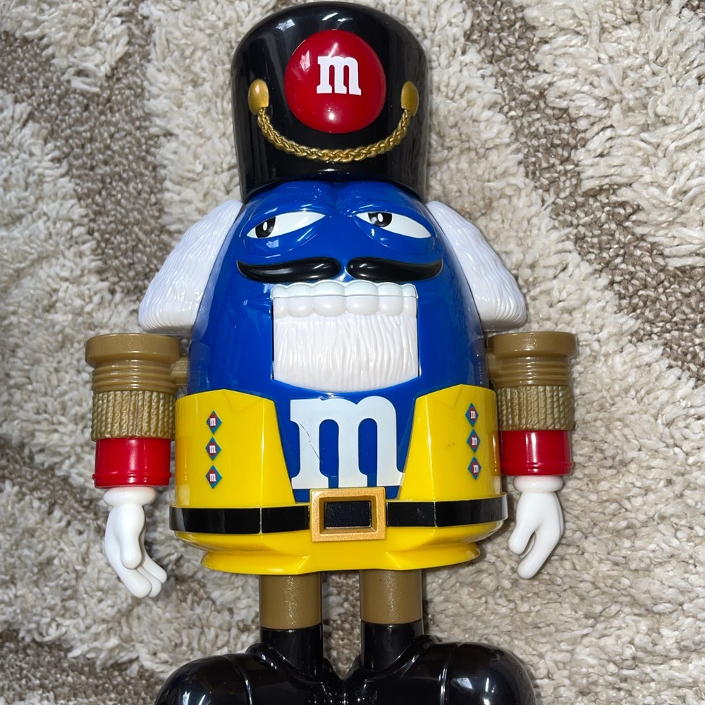 M&M Nutcracker dispenser